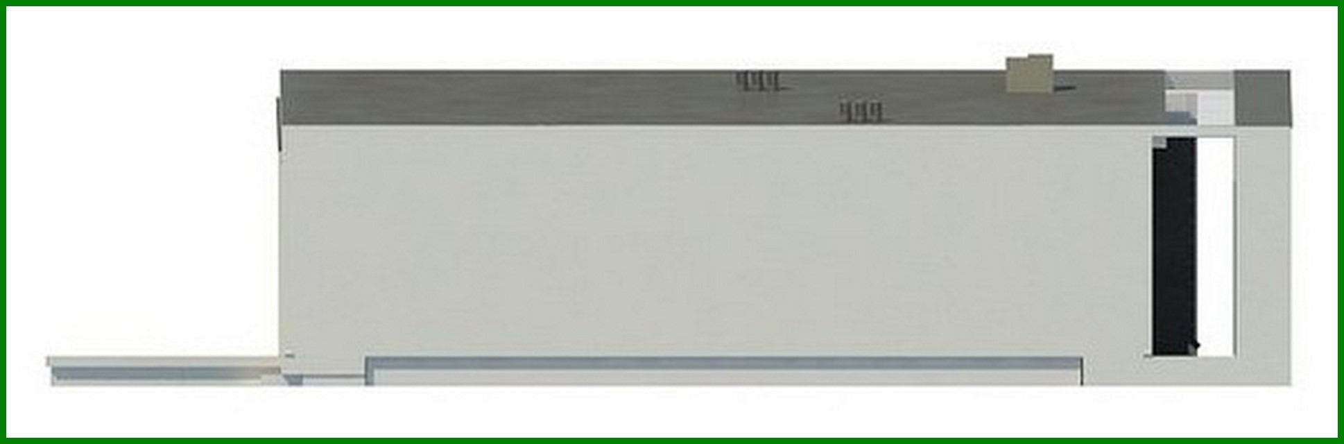 Visualization gallery - Modern house with an original facade and a stylish terrace