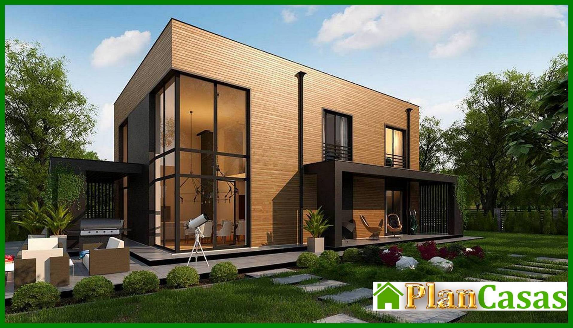 Visualization gallery - A Beautiful house