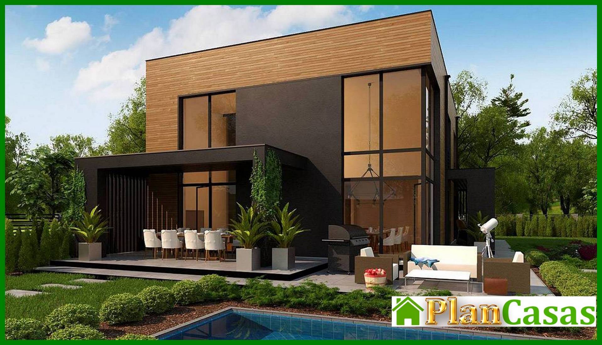 Visualization gallery - A Beautiful house