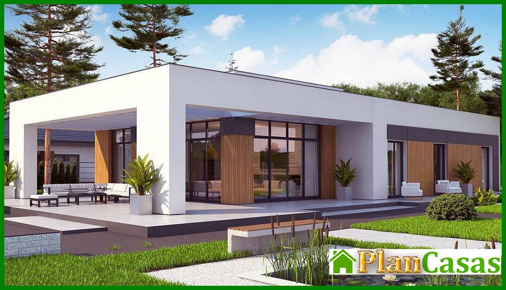 Visualization gallery - White mansion