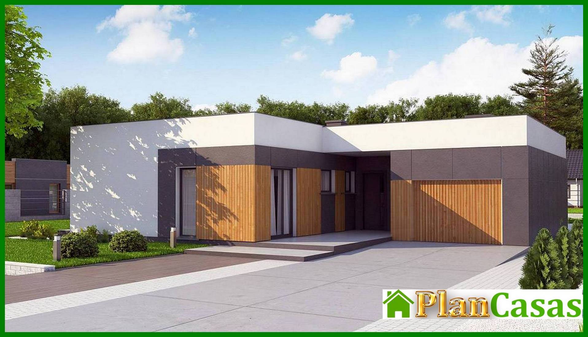 Visualization gallery - White mansion