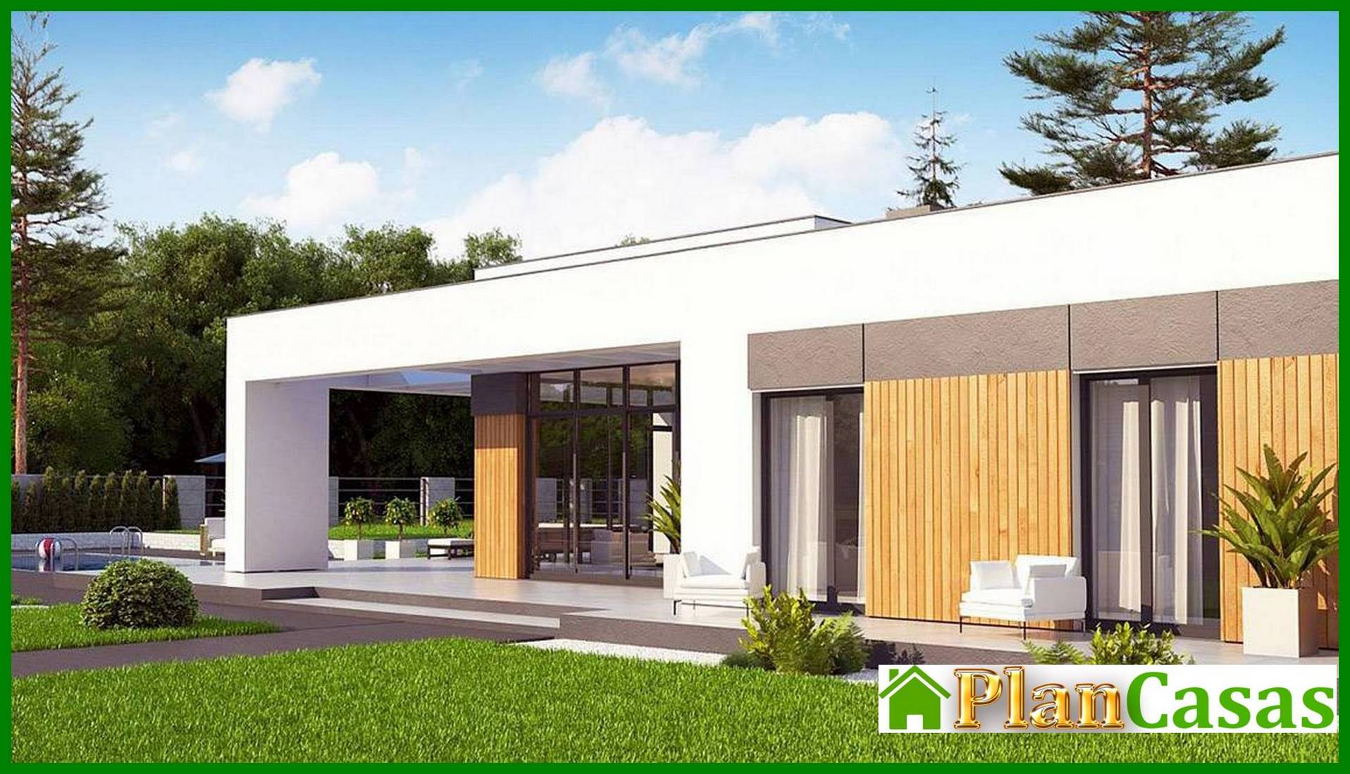 Visualization gallery - White mansion