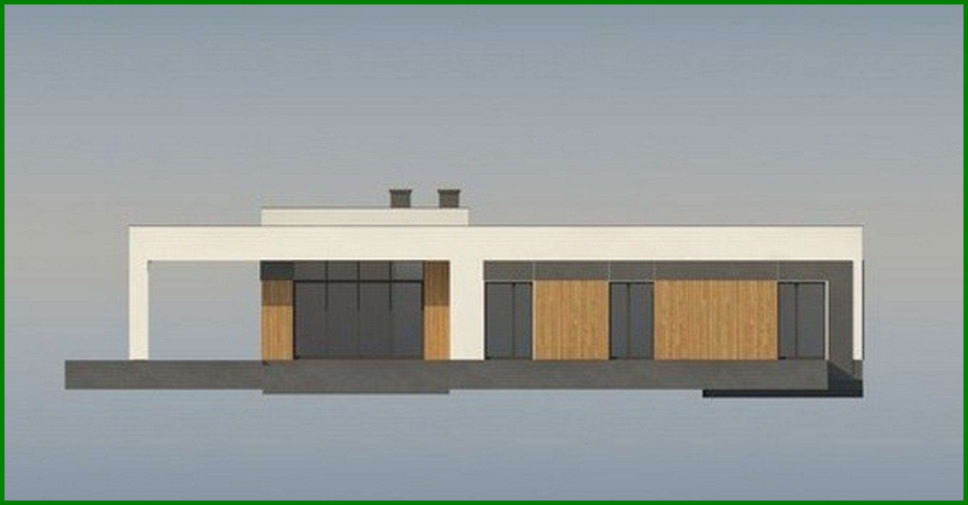 Visualization gallery - White mansion