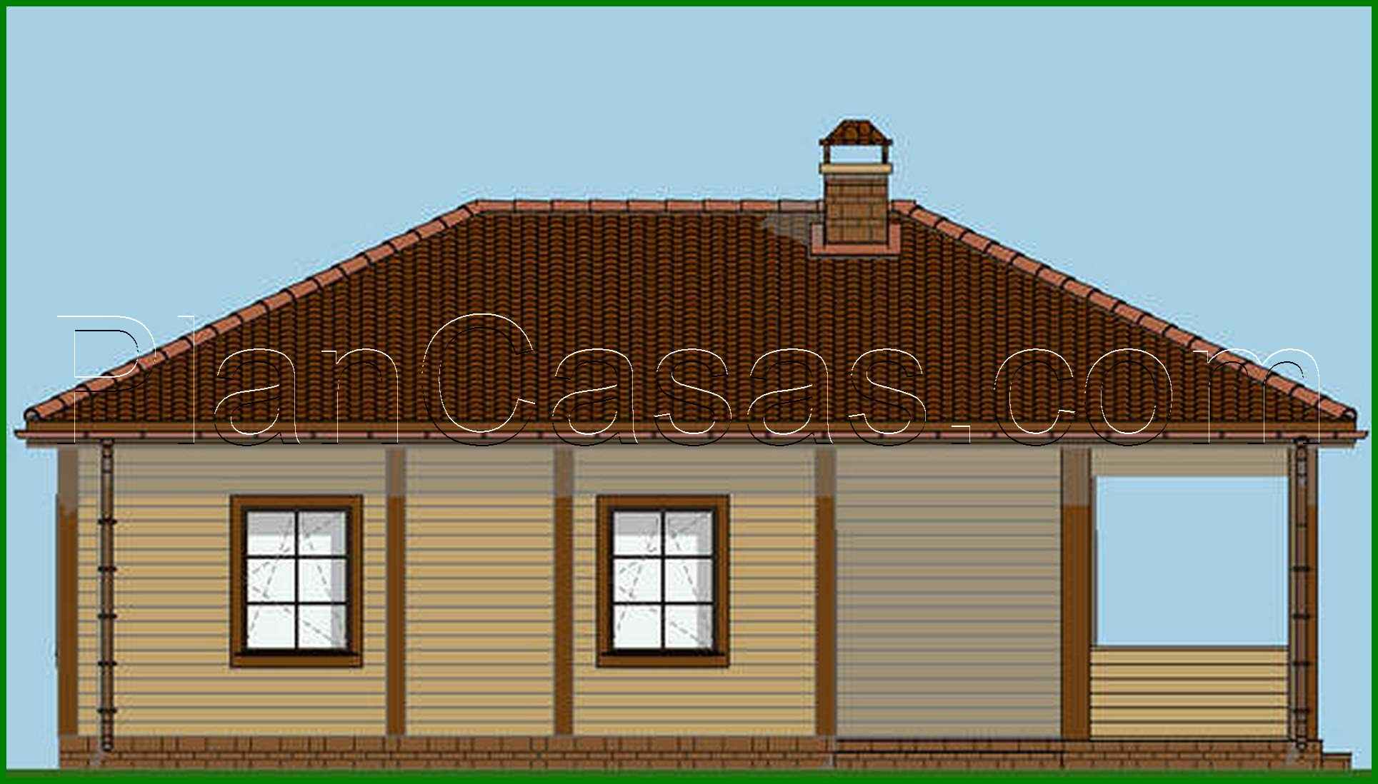 Visualization gallery - Original seasonal residential building