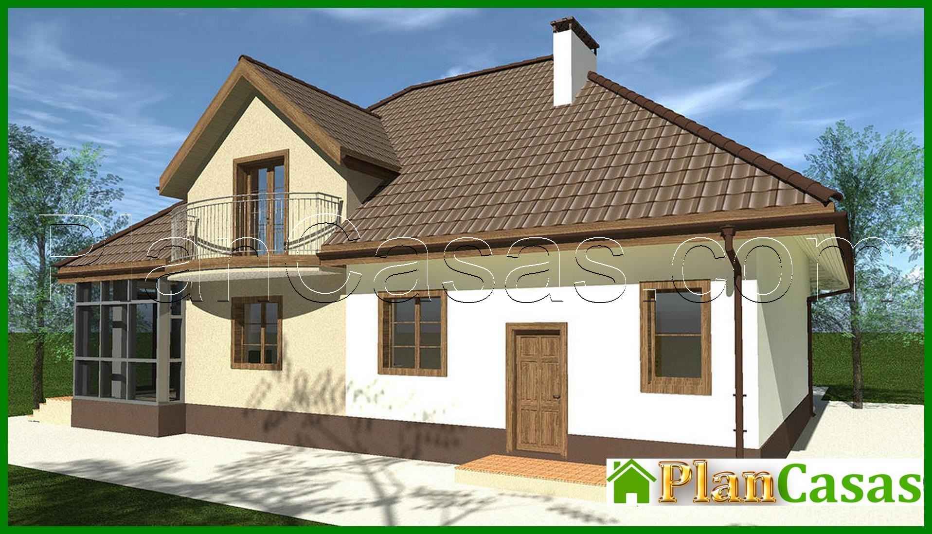 Visualization gallery - Spectacular residential building with an original roof