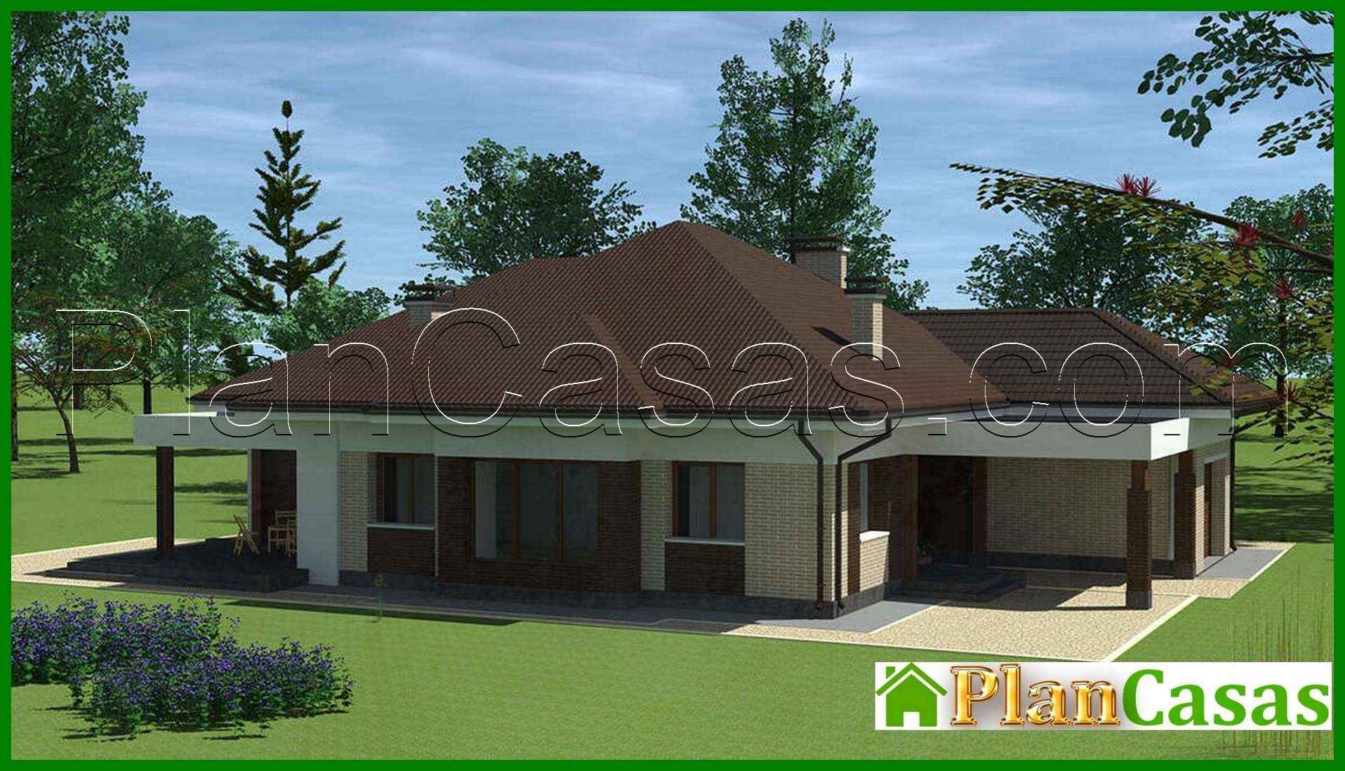 Visualization gallery - One storey house