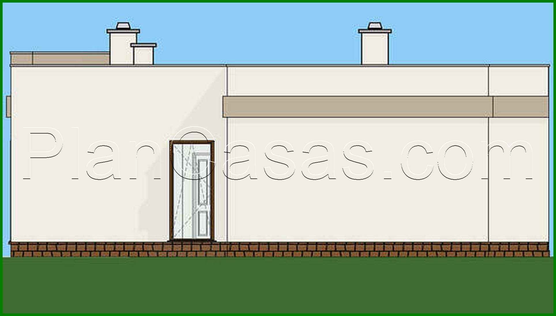 Visualization gallery - Beautiful small house with pool