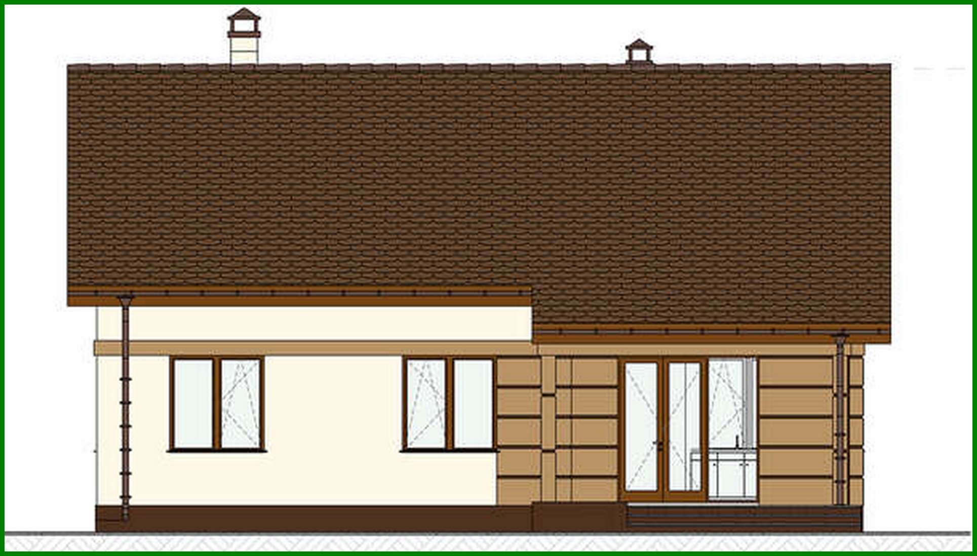 Visualization gallery - Small one-floor home project