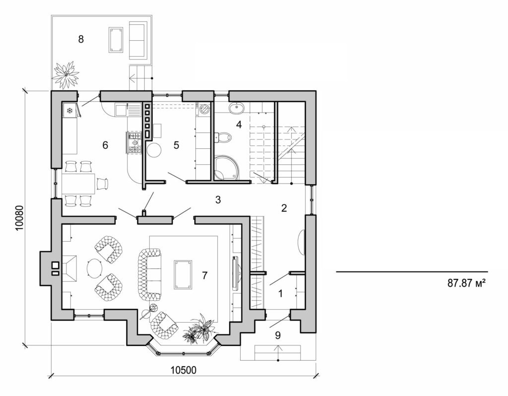 Visualization gallery - Beautiful cottage