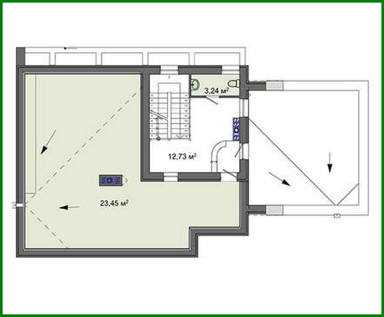 Visualization gallery - Beautiful mansion in a modern style