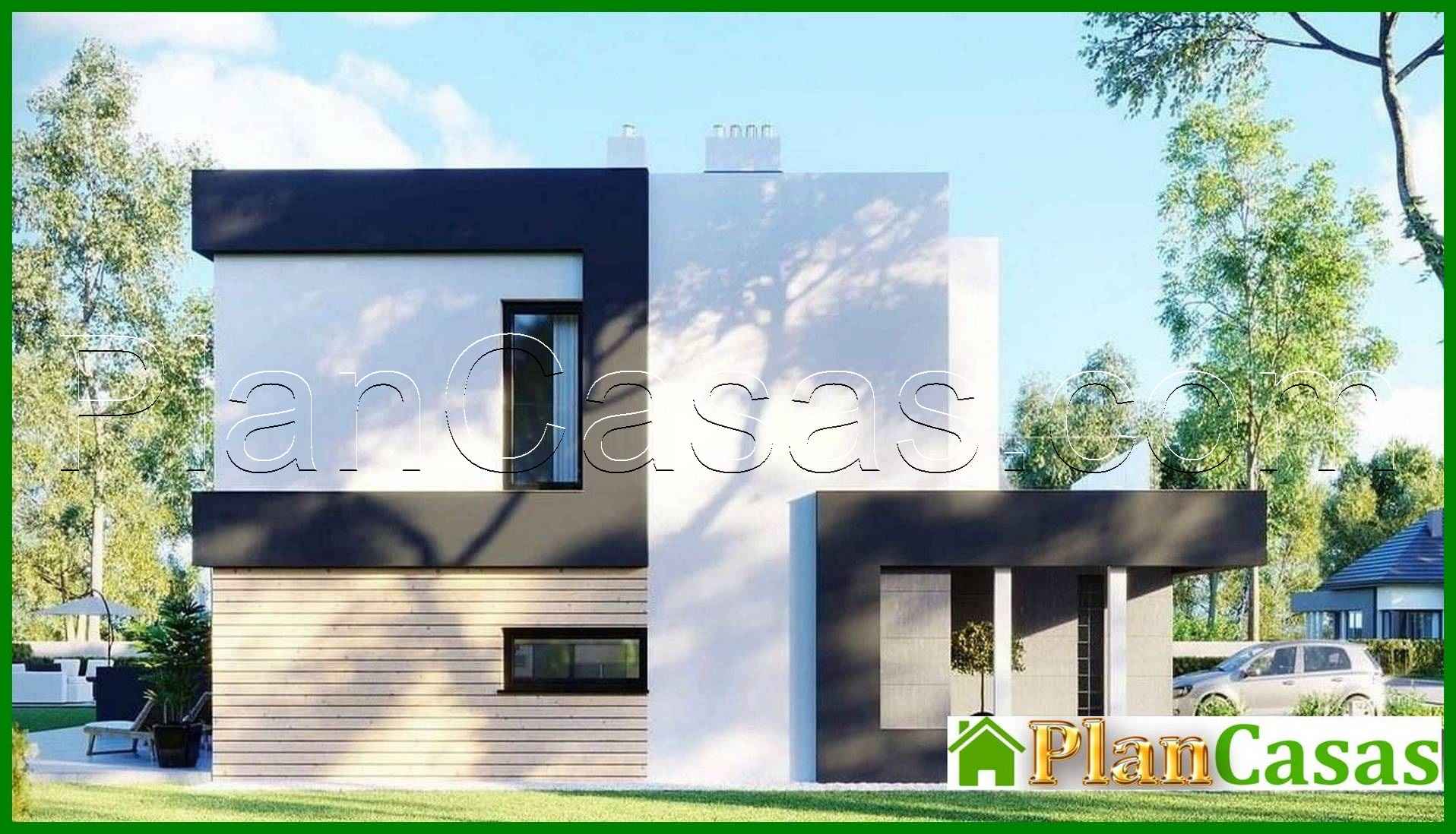 Visualization gallery - Two-story house with six bedrooms