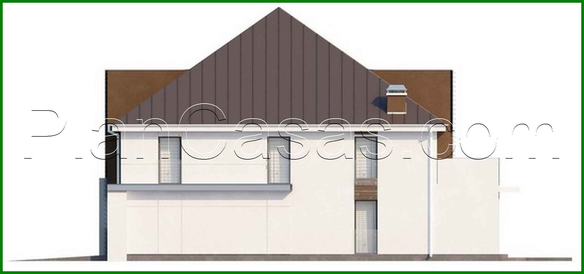 Visualization gallery - The project of a chic modern mansion