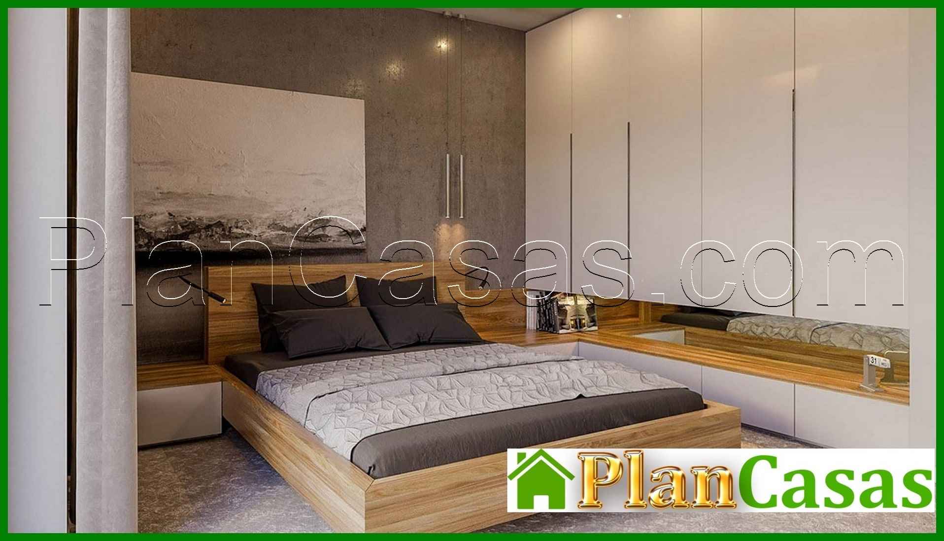 Visualization gallery - One-story stylish cottage with a spacious living room