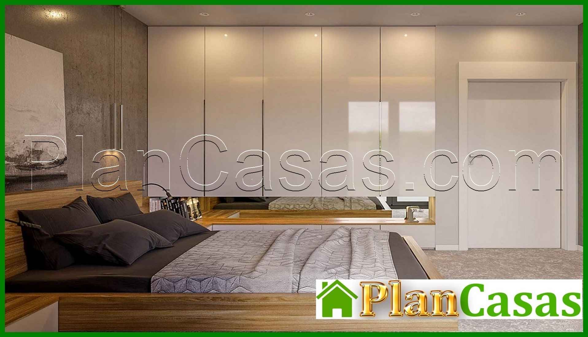 Visualization gallery - One-story stylish cottage with a spacious living room