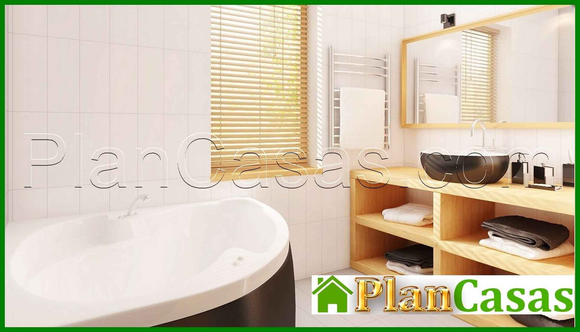 Visualization gallery - Project of a house with a multi-pitched roof, bay window and fireplace