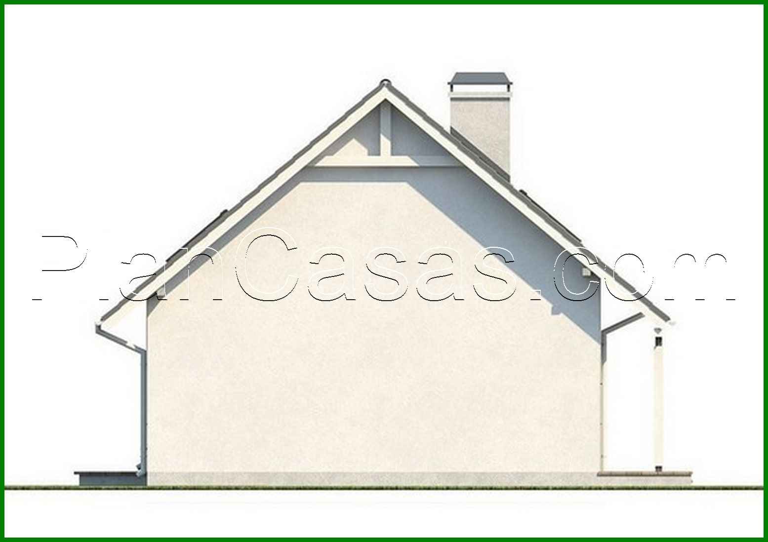 Visualization gallery - The project of a cottage with a bay window in the dining room