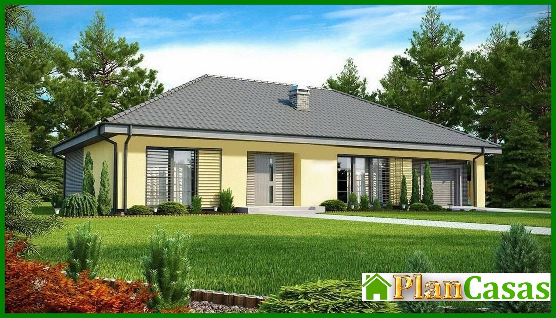 Visualization gallery - Elegant Three-Bedroom Cottage Project