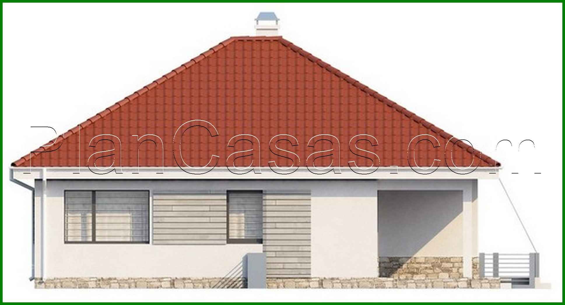 Visualization gallery - Family Frontal House Project