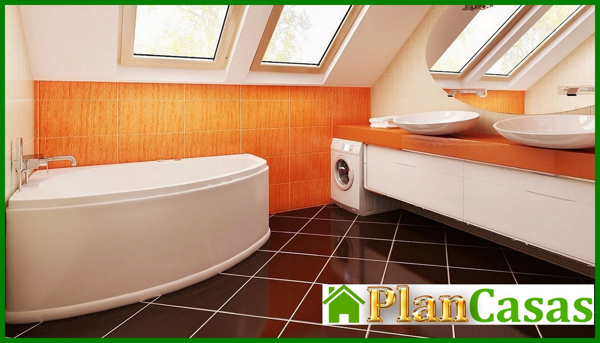 Visualization gallery - The project of a small cottage with an attic