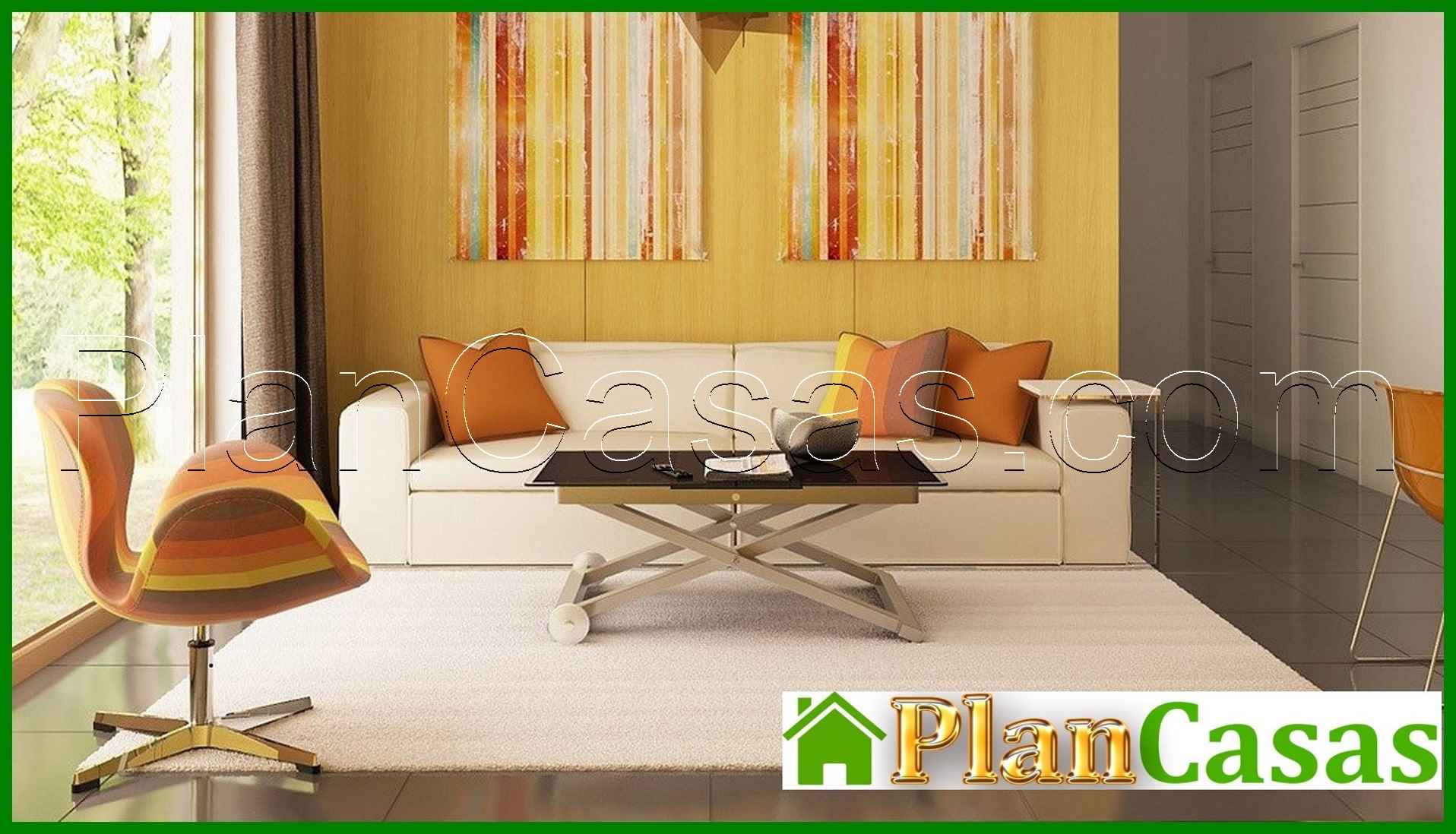 Visualization gallery - The project of a small cottage with an attic