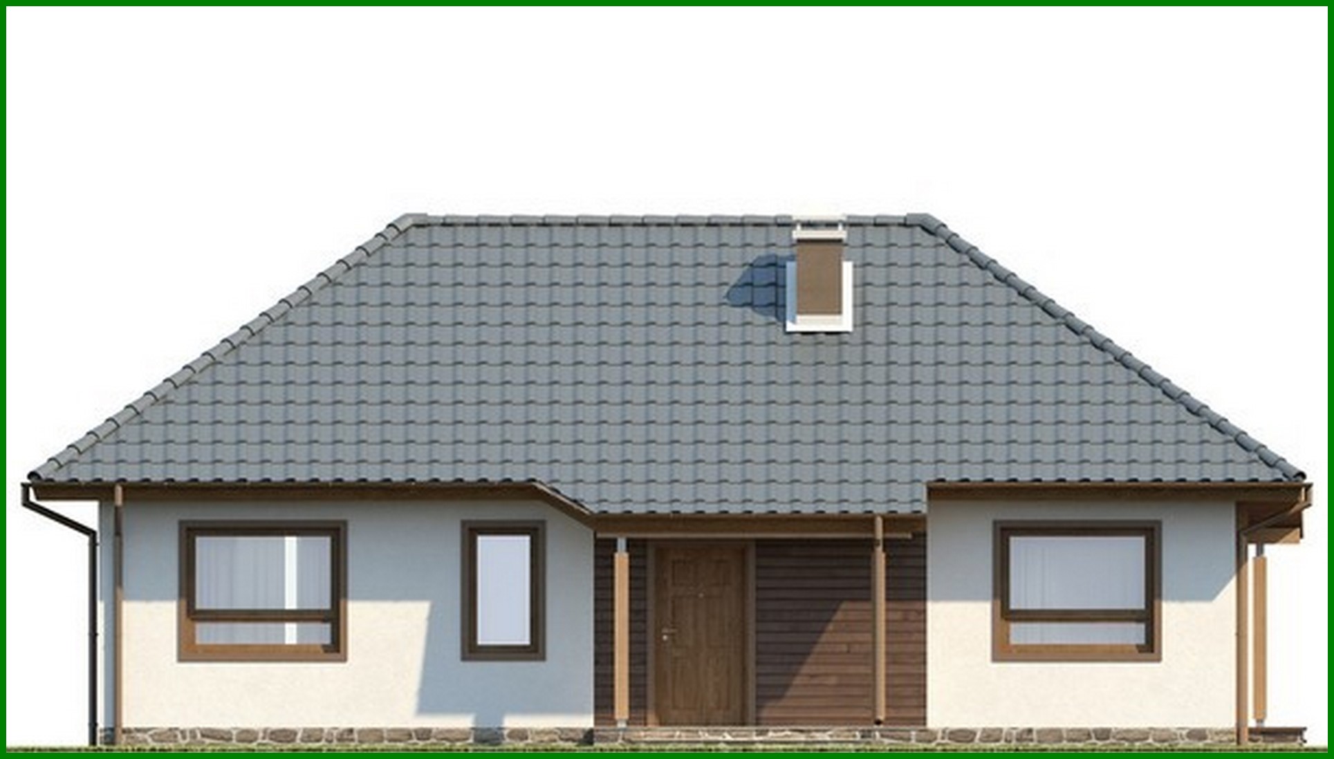 Visualization gallery - Single-storey classic house project