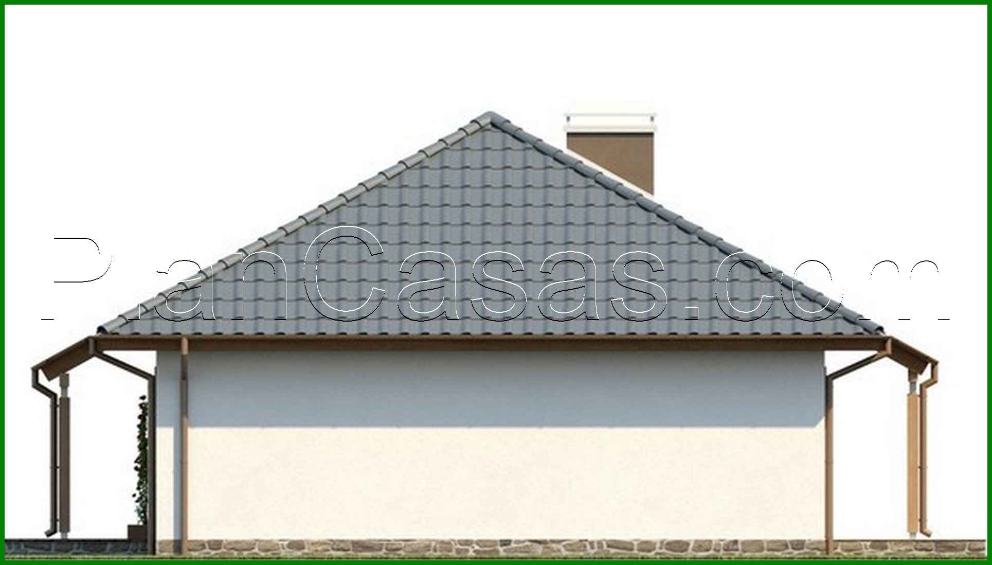 Visualization gallery - Single-storey classic house project