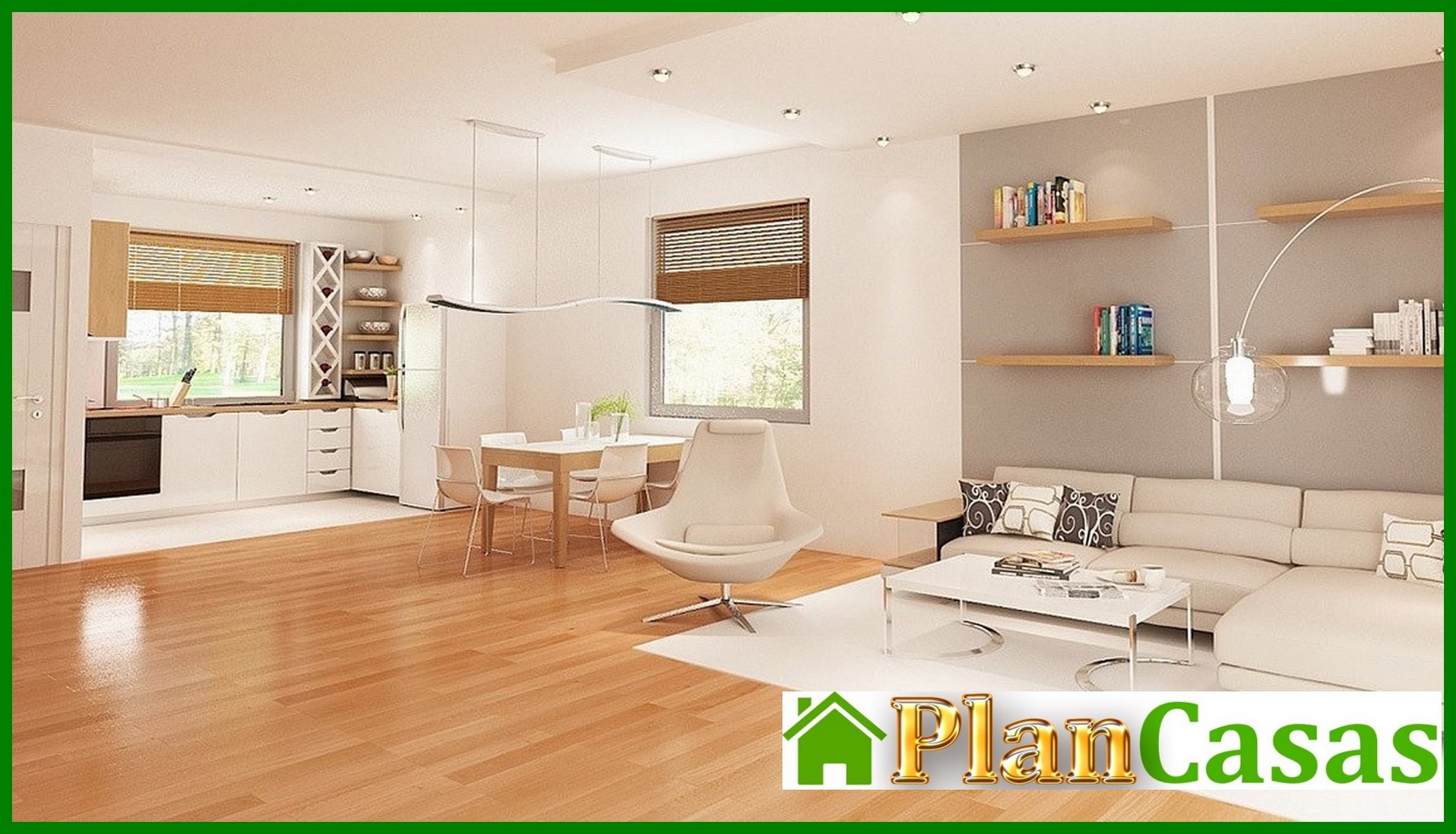 Visualization gallery - Single-storey classic house project