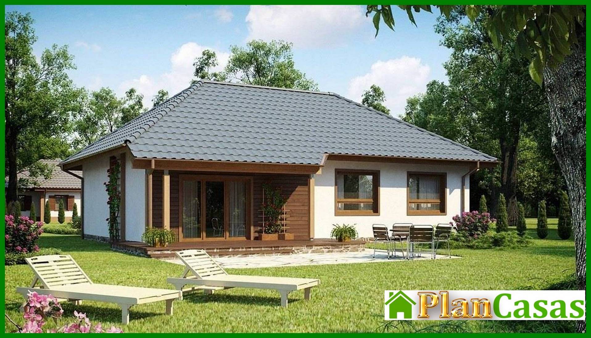 Visualization gallery - Single-storey classic house project