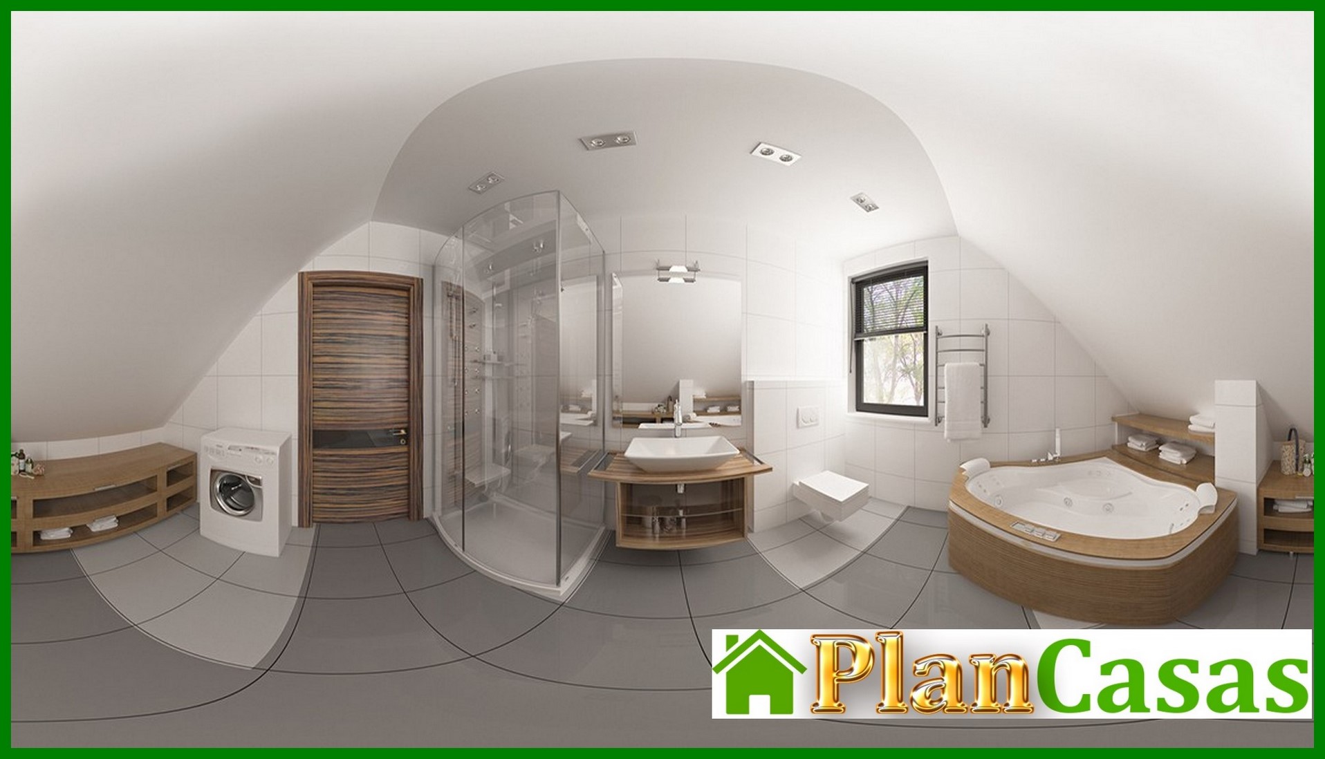 Visualization gallery - Project of a house with a kitchen on the south side