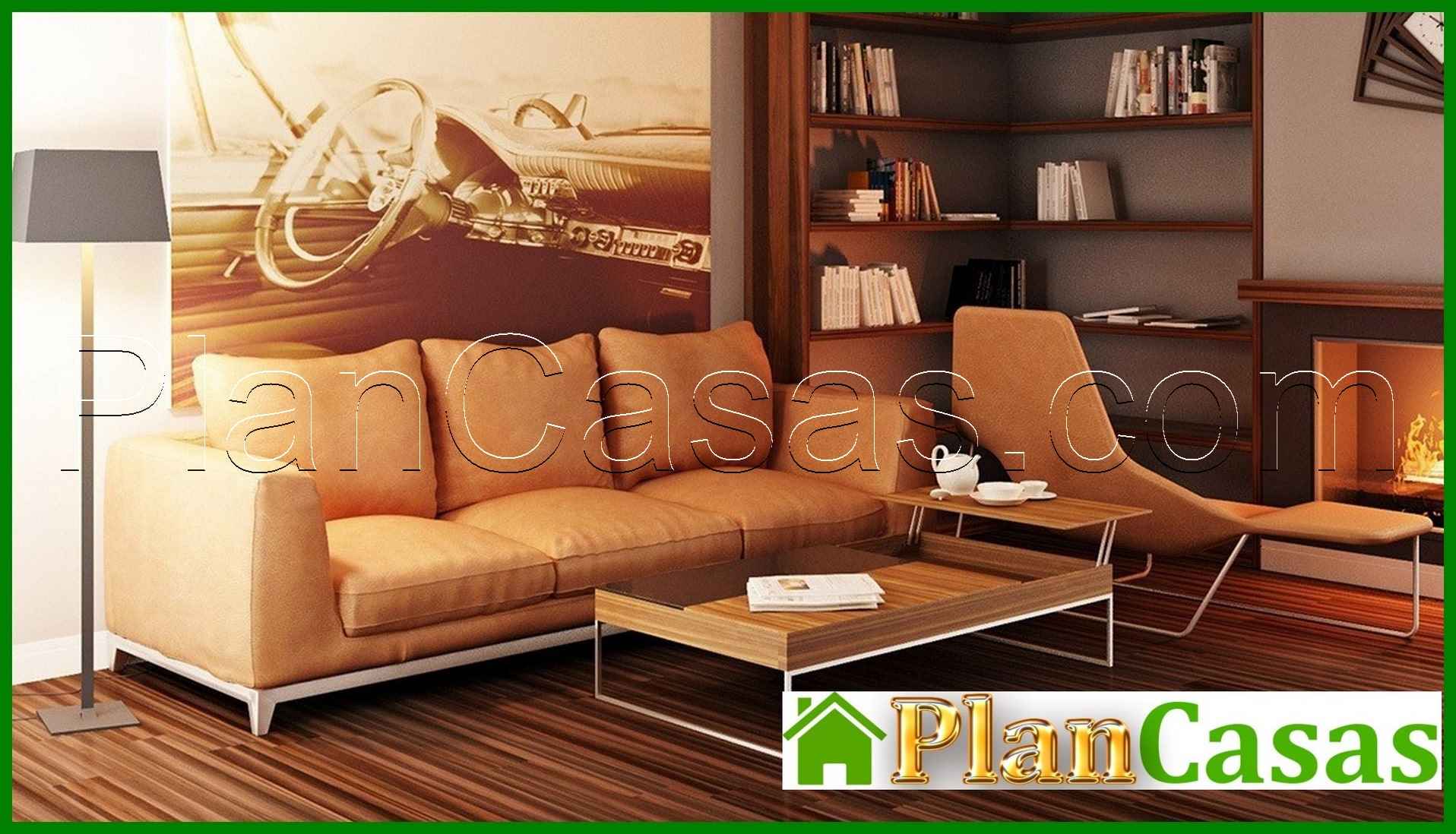 Visualization gallery - Project of a house with a kitchen on the south side