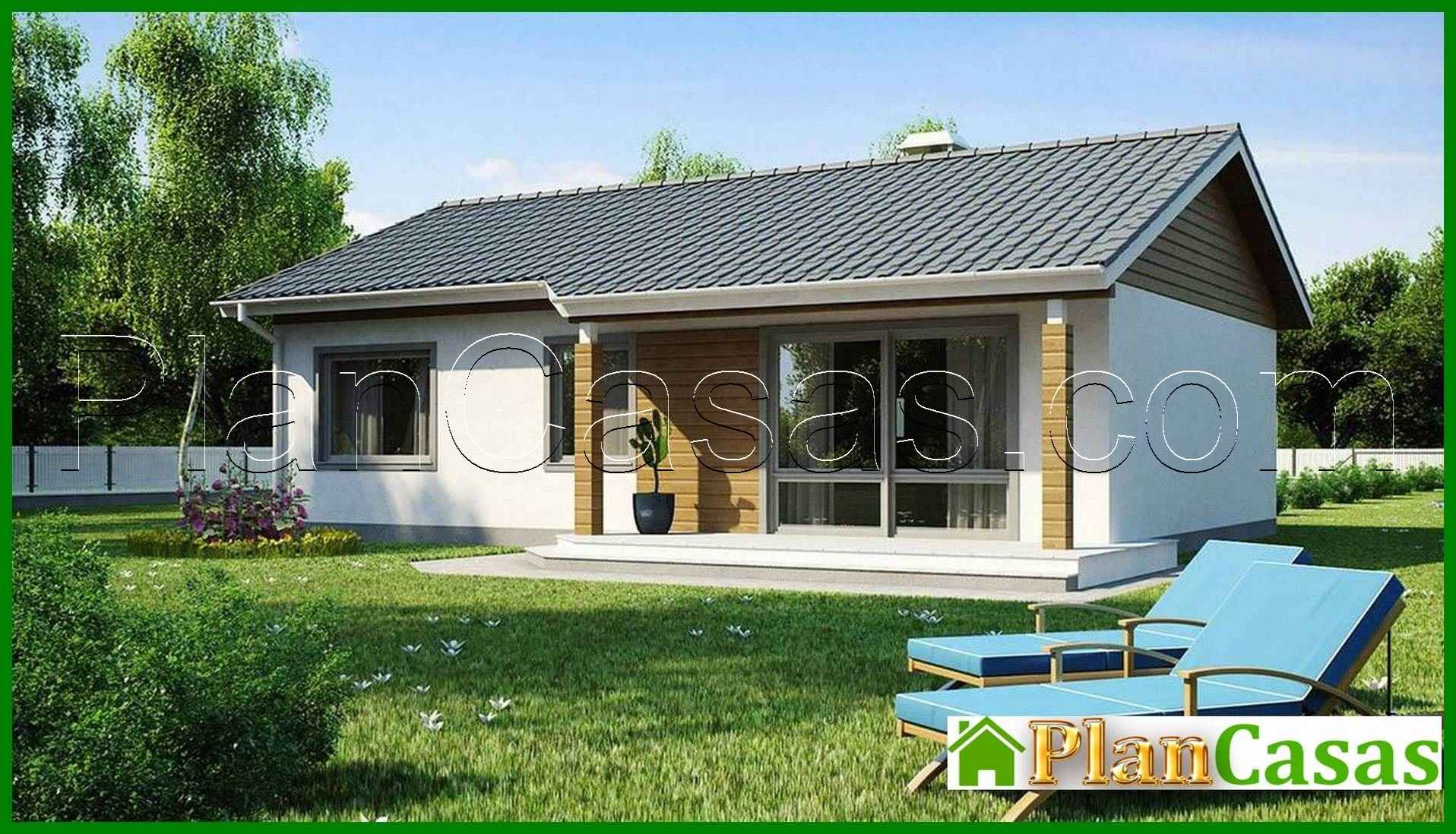 Gable house project house plan