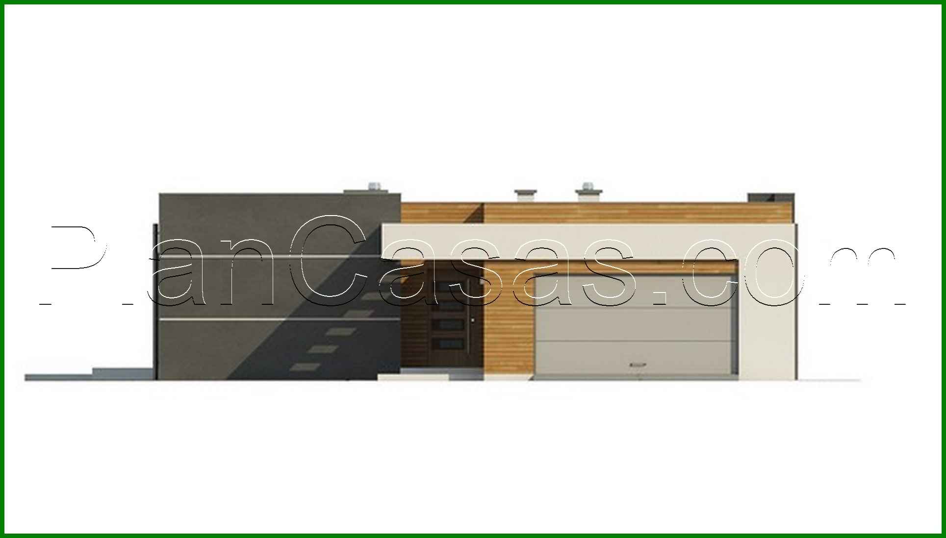 Visualization gallery - The project of the house in Art Nouveau style