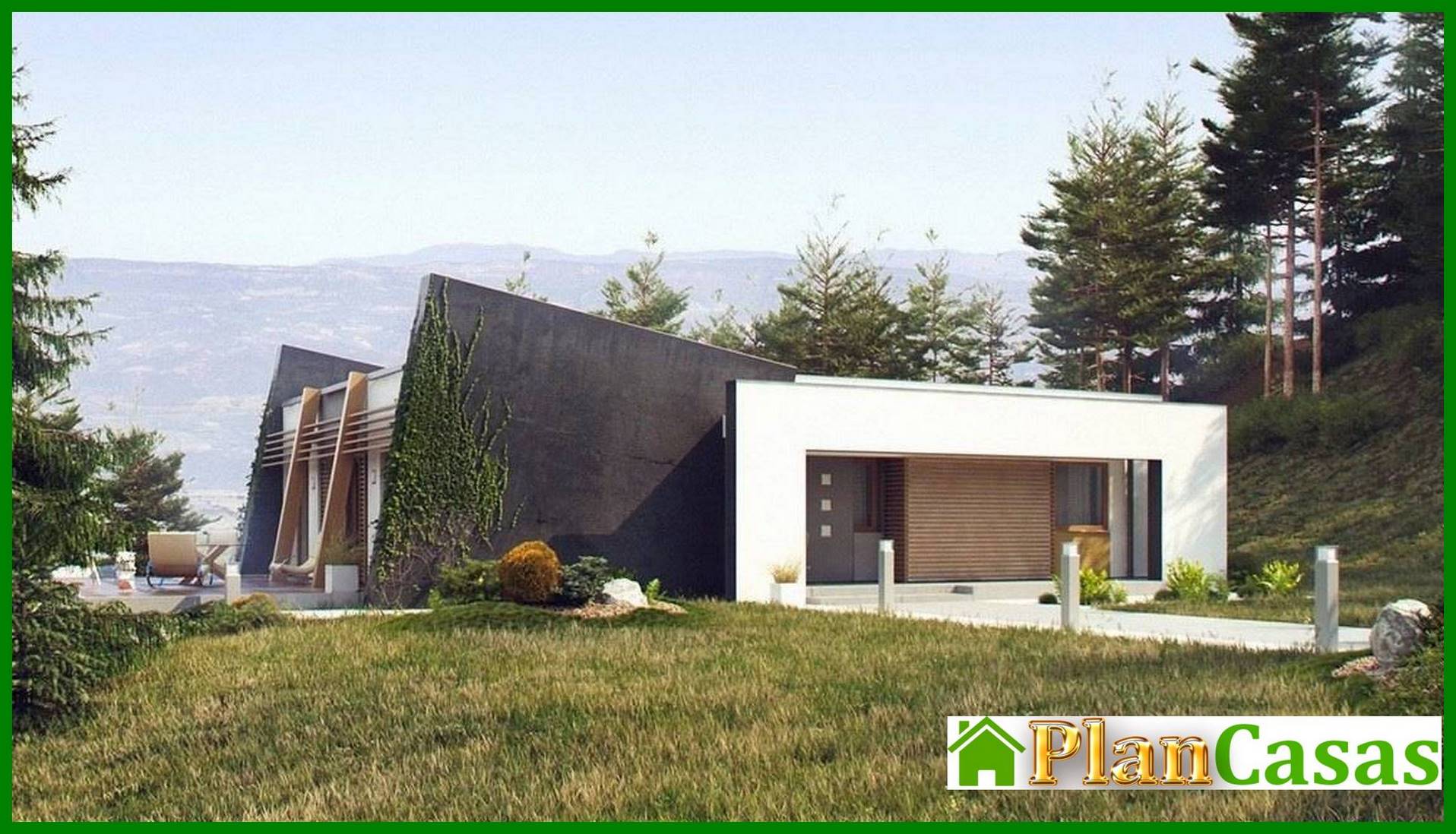 Visualization gallery - House design in modern design