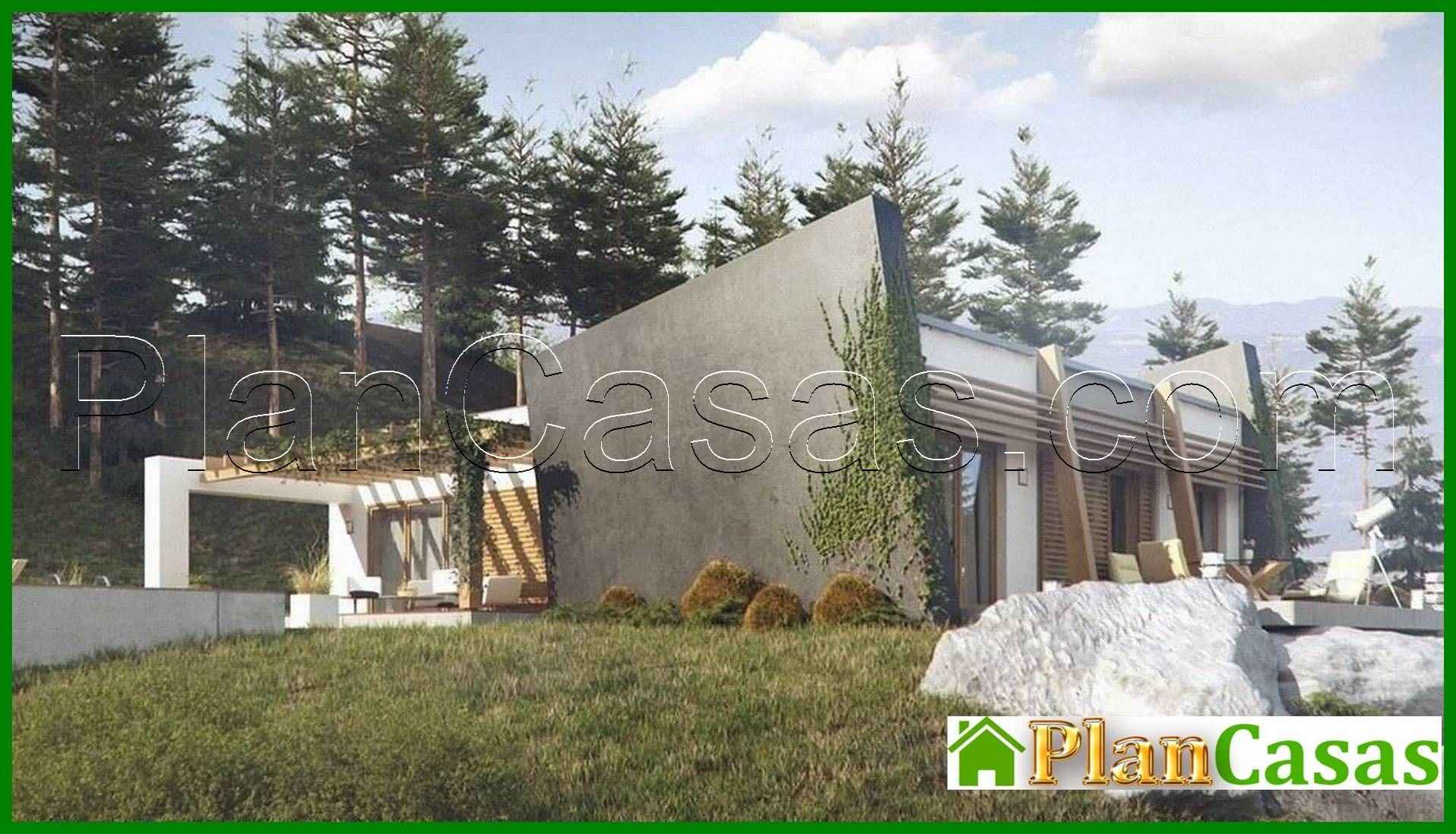 Visualization gallery - House design in modern design