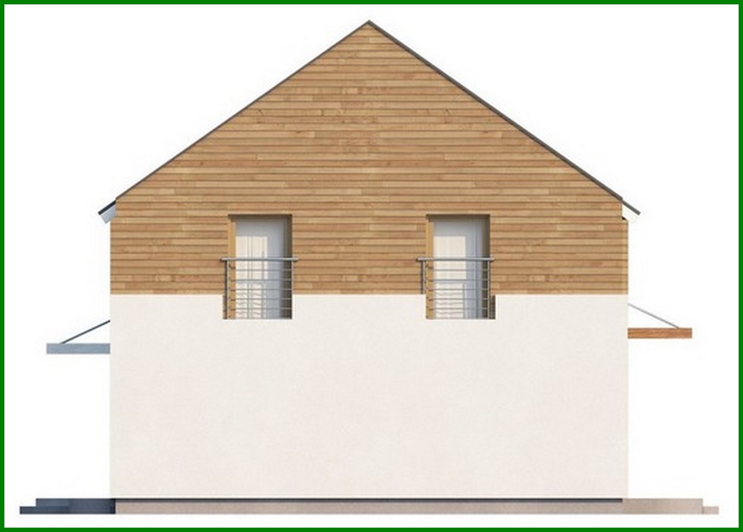 Visualization gallery - House project with a spacious living room