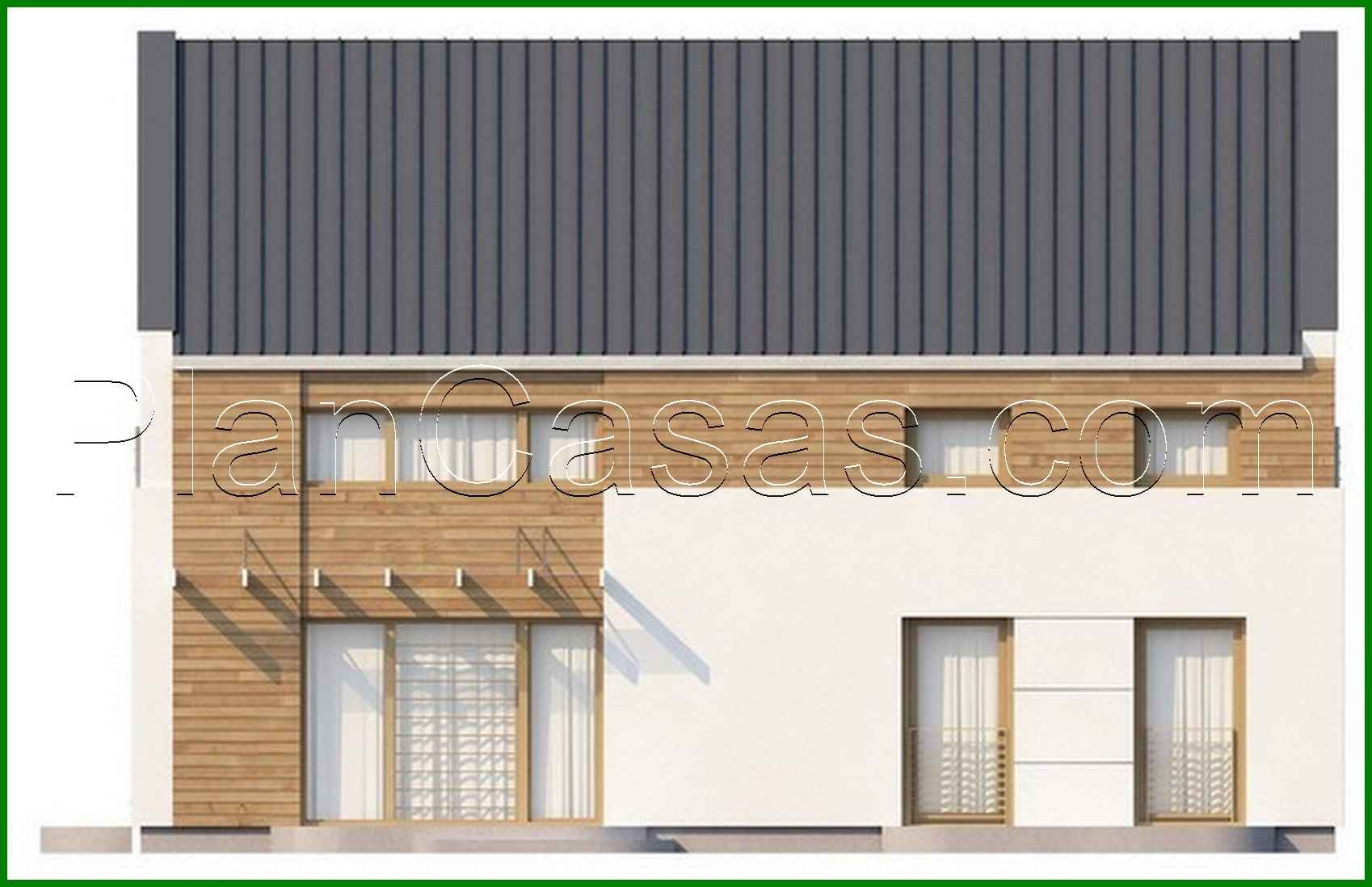 Visualization gallery - House project with a spacious living room