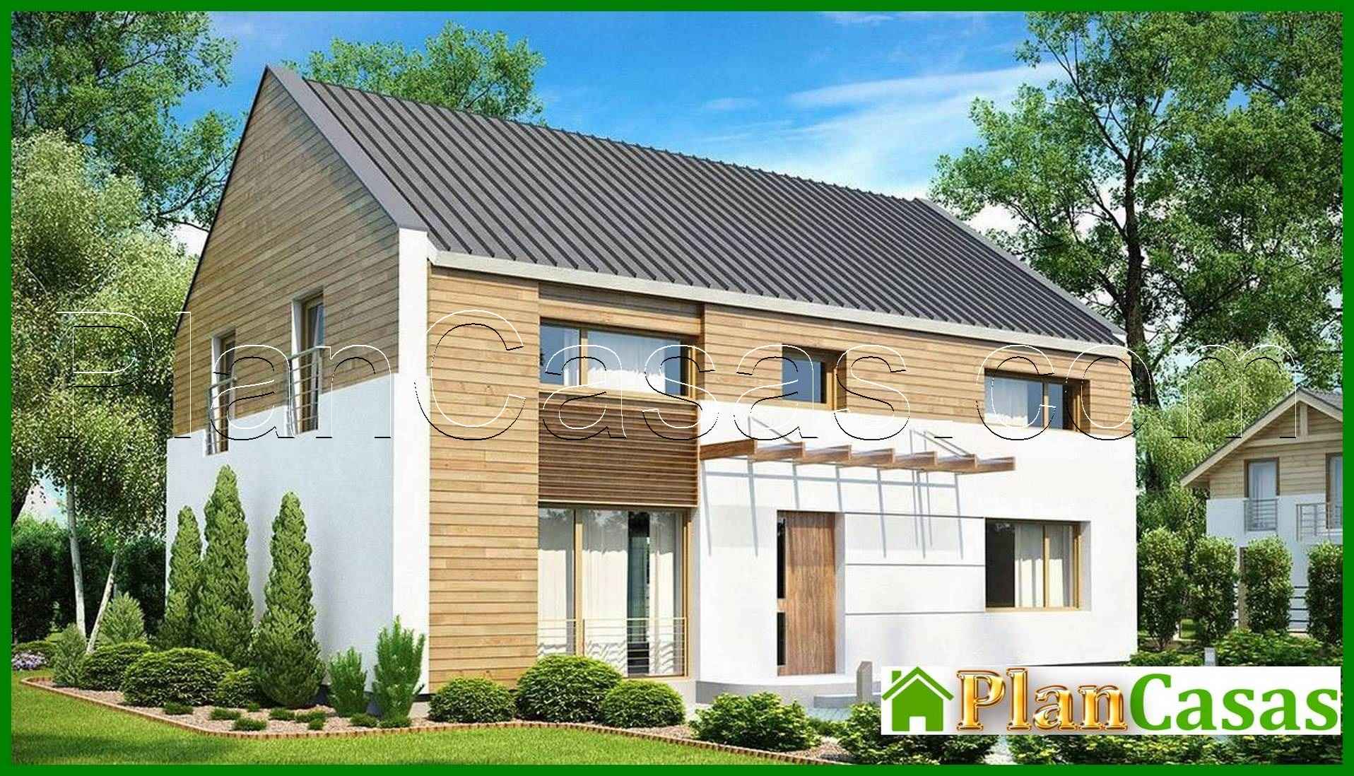 House project with a spacious living room house plan