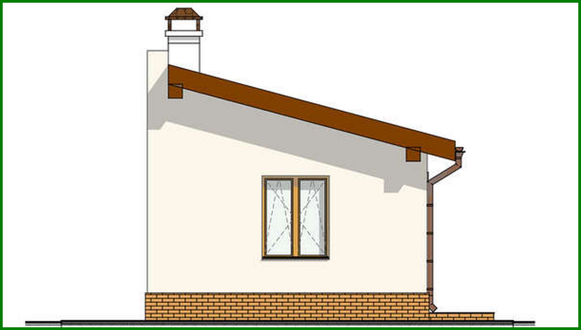 Visualization gallery - The project of a car garage with an area of 38 square meters. m