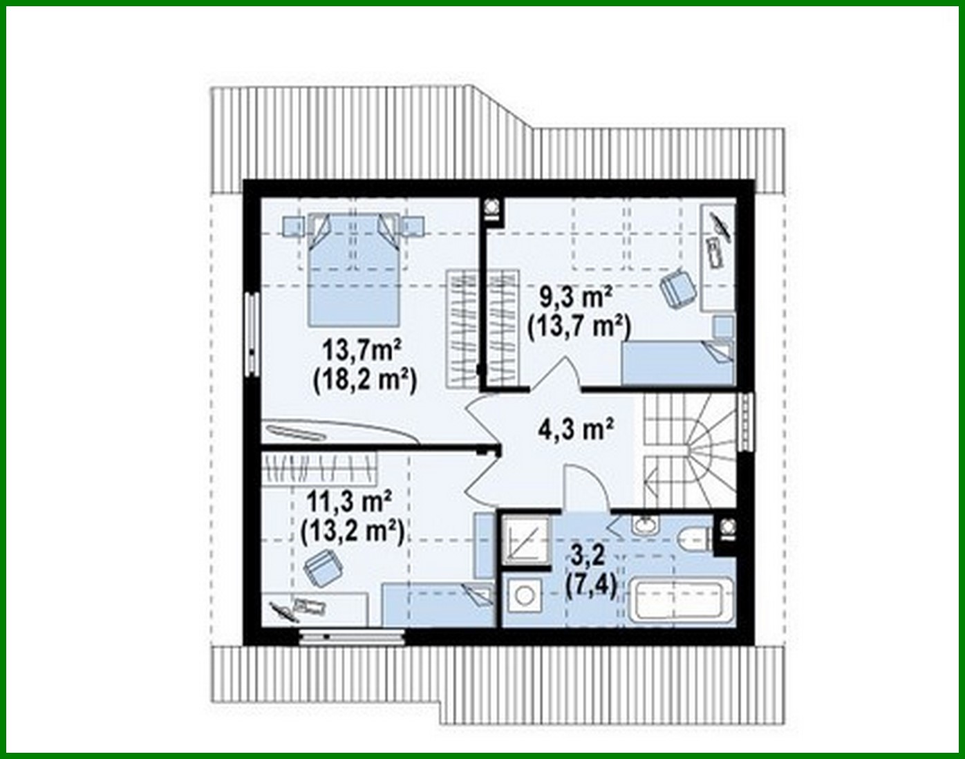 Visualization gallery - Small practical house project
