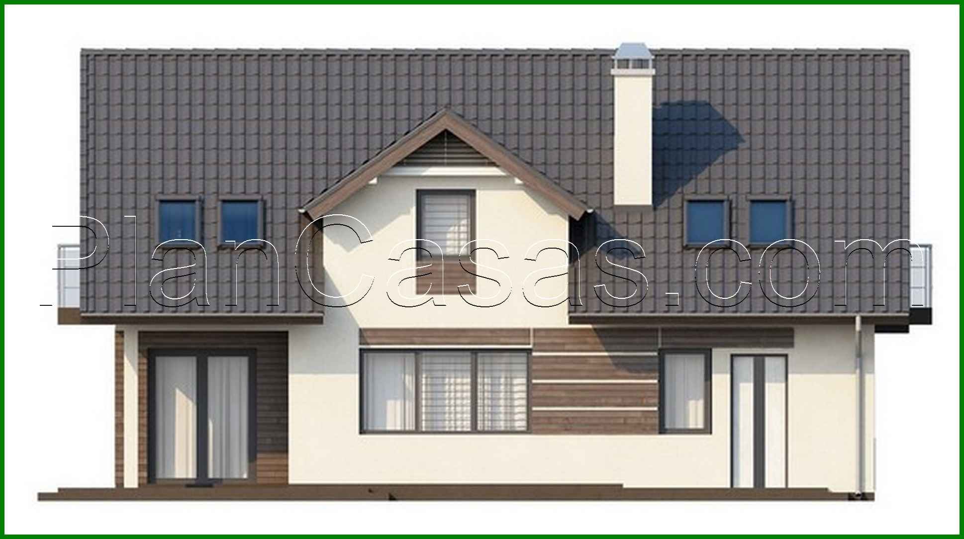 Visualization gallery - House project with garage, attic and utility room