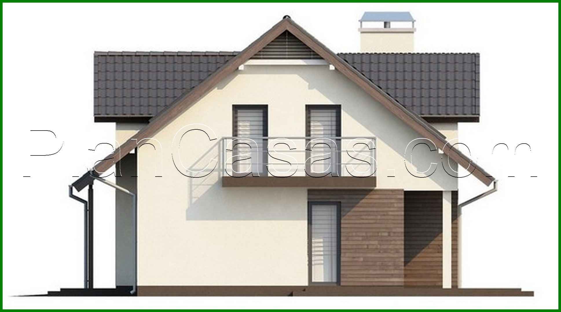 Visualization gallery - House project with garage, attic and utility room