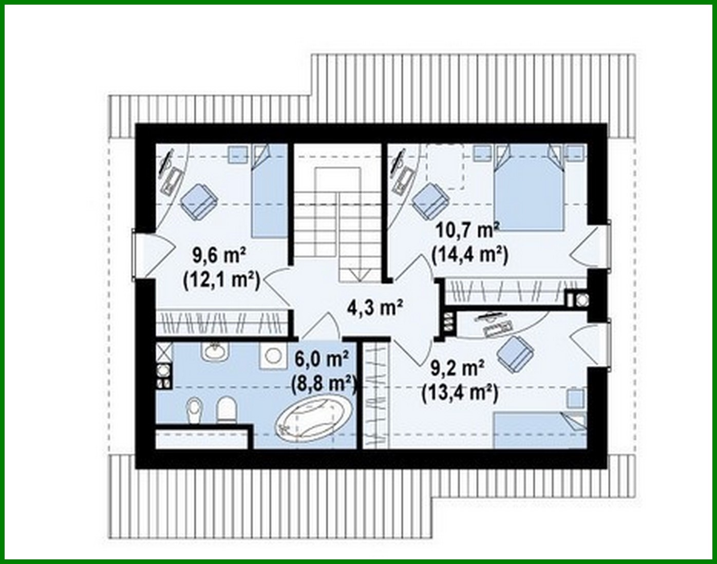 Visualization gallery - The project of a fabulous house