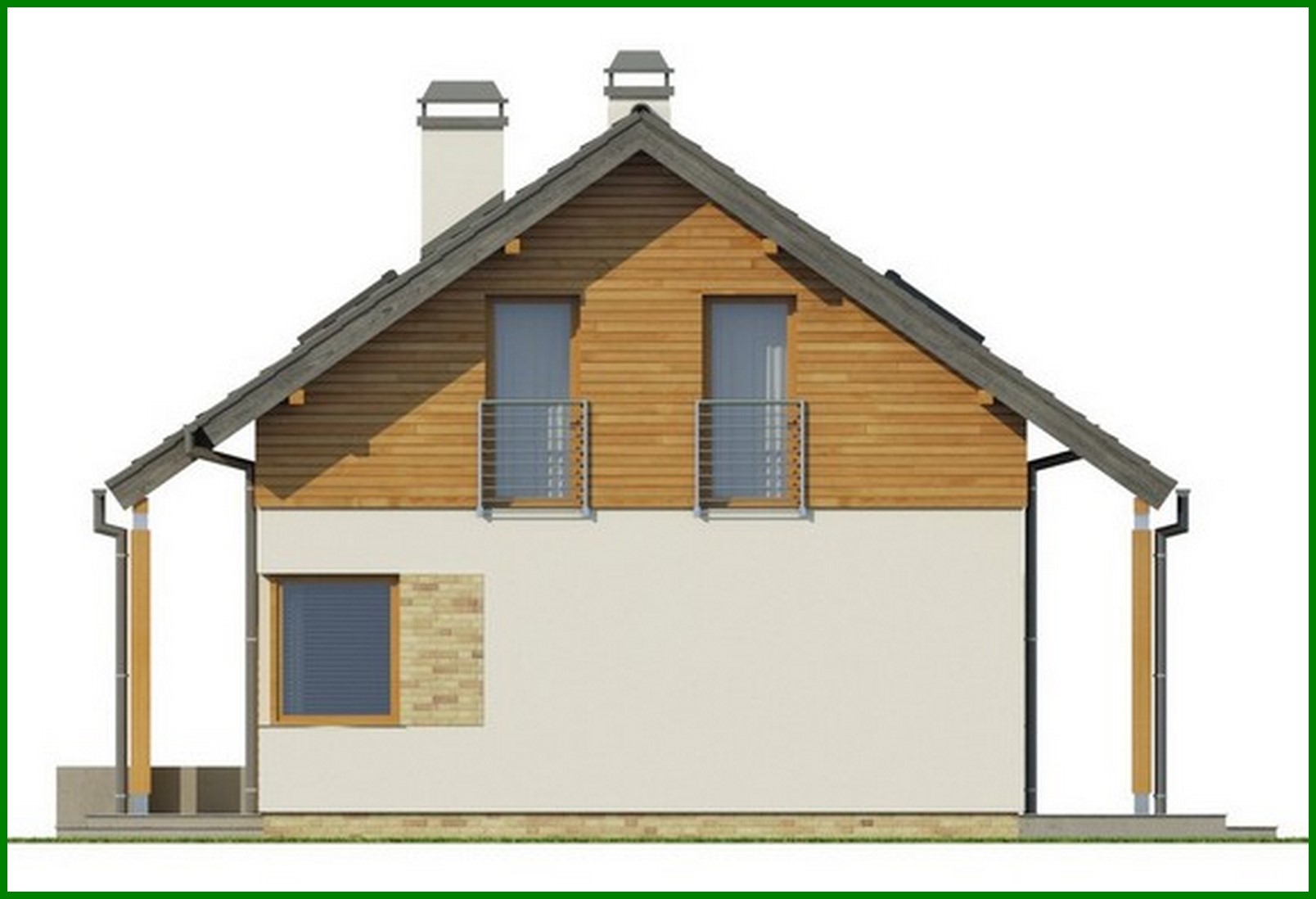 Visualization gallery - The project of a fabulous house