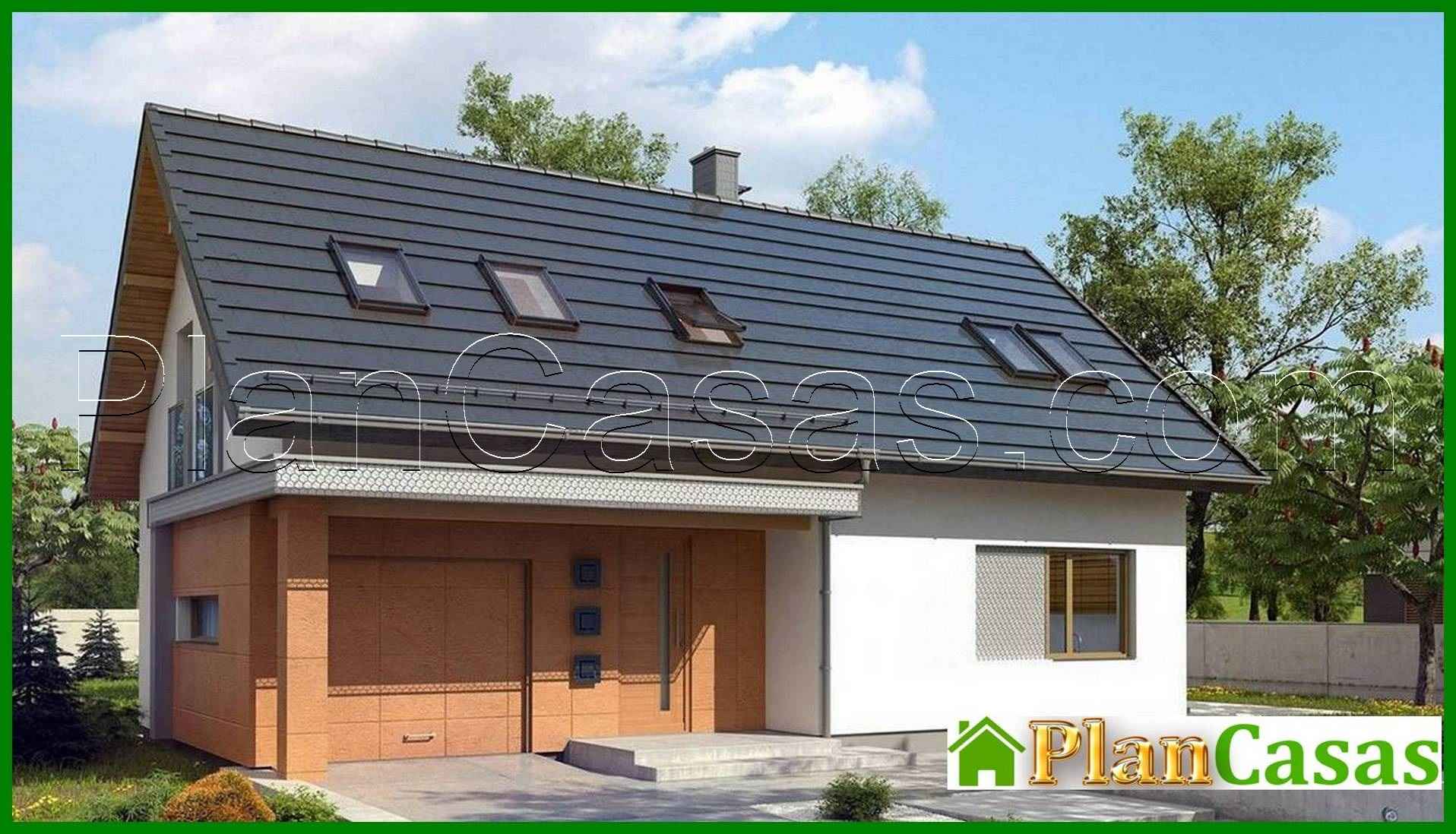 Visualization gallery - Small house project with attic and garage