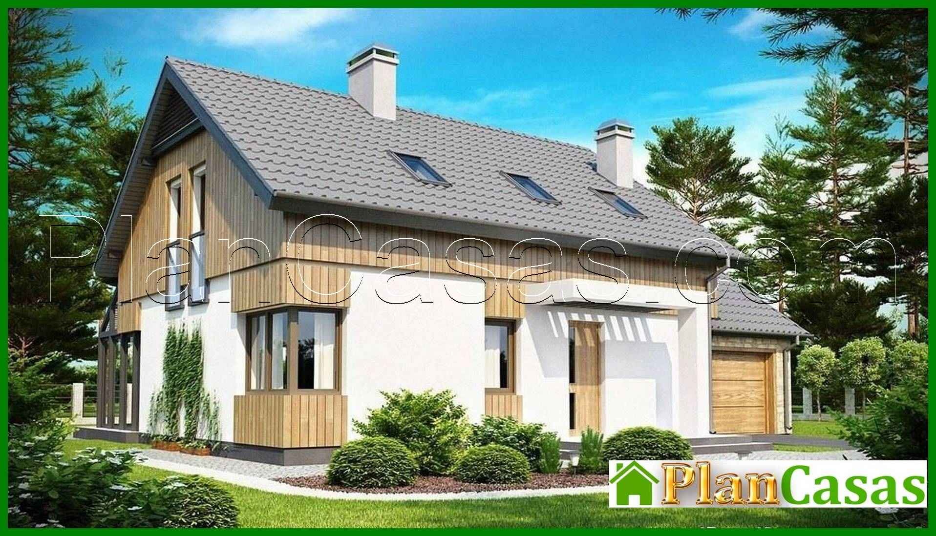 Visualization gallery - House project with a glazed terrace