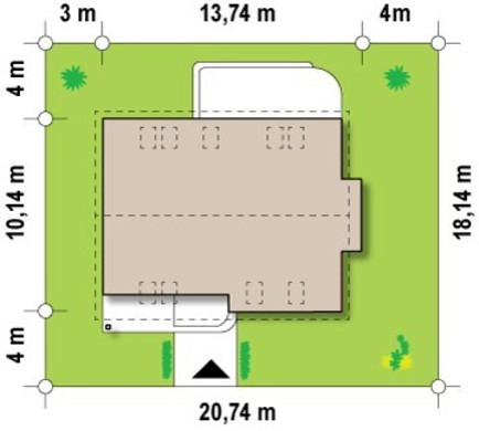 Galería de visualizaciones - Proyecto de casa con ático, mirador acristalado y garaje