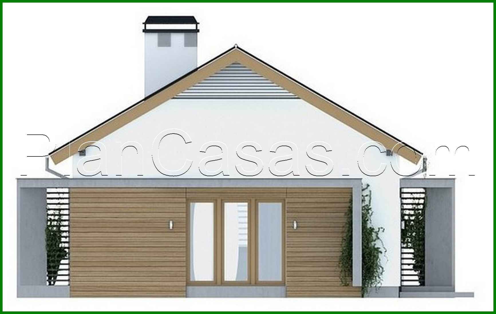 Visualization gallery - Project of a classic house of modern layout