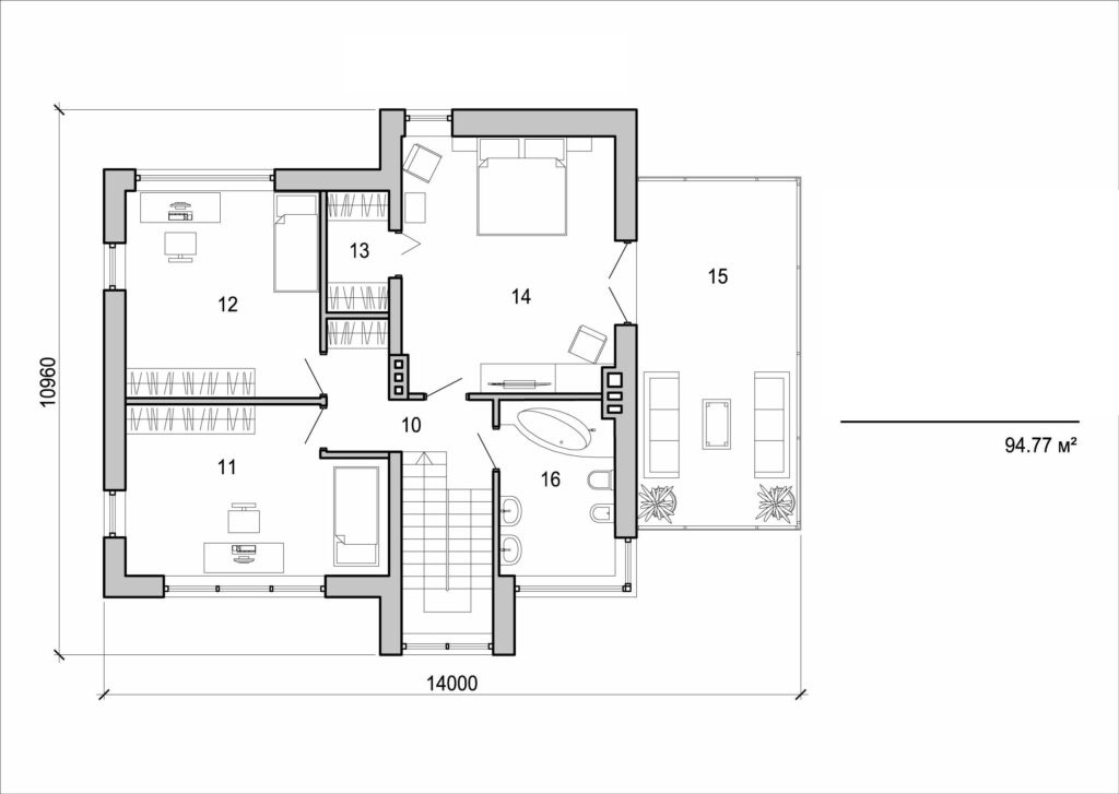 Visualization gallery - Modern house