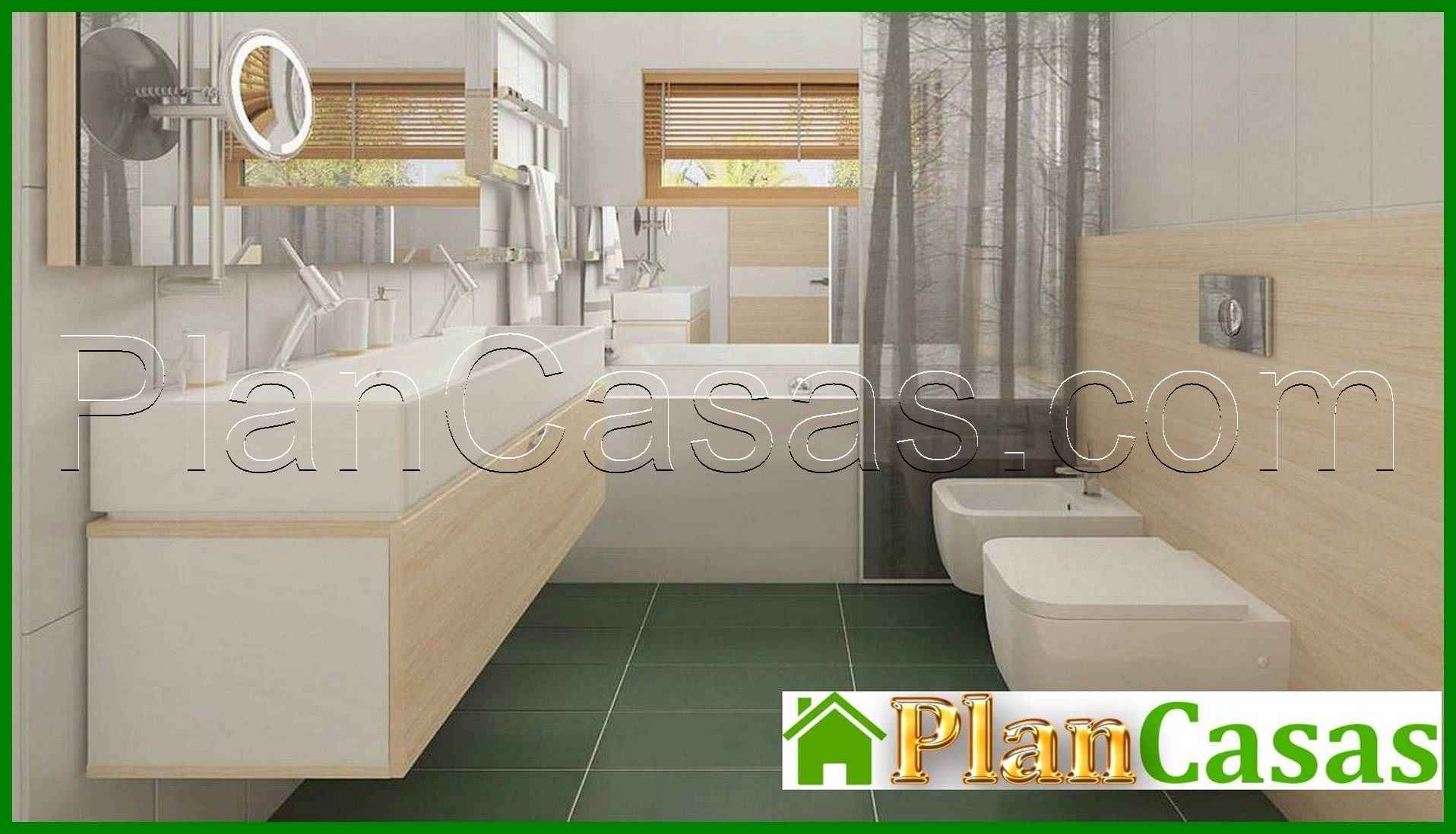 Visualization gallery - Plan of a modern residential building on 148 square meters. m in the style of minimalism