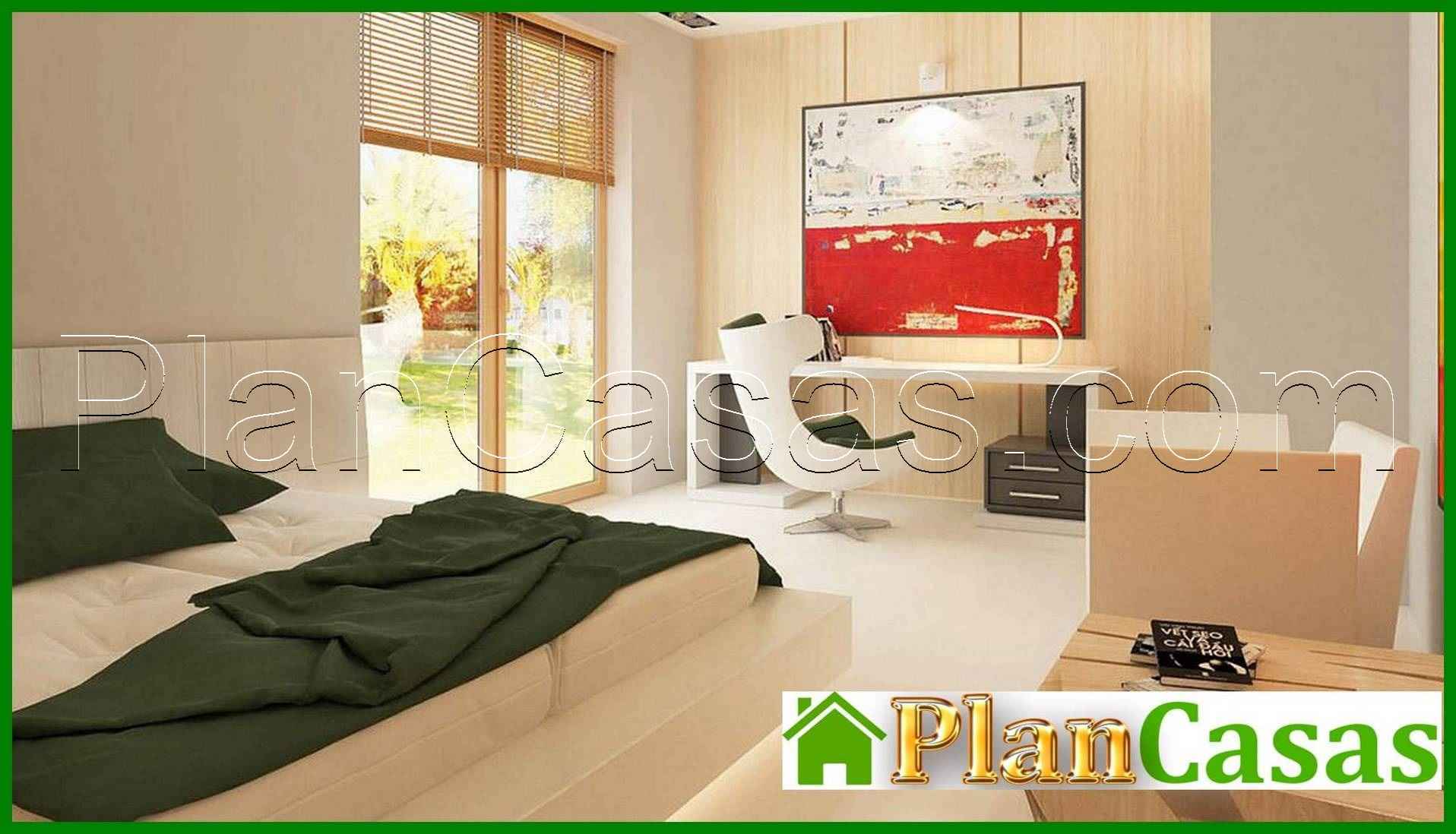 Visualization gallery - Plan of a modern residential building on 148 square meters. m in the style of minimalism